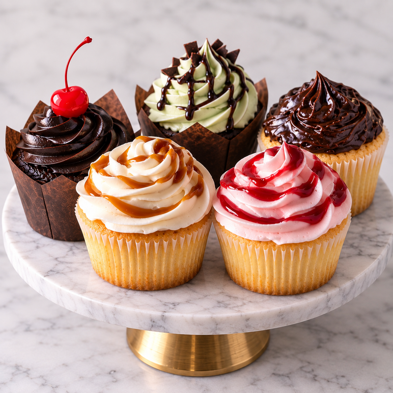 🧁 ARTISAN CUPCAKES COLLECTION