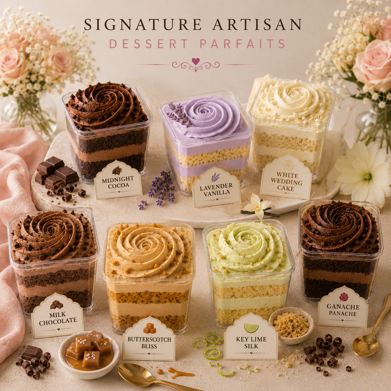Signature Artisan Dessert Parfaits