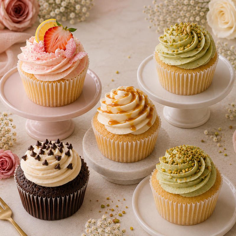 💎 Luxury Artisan Cupcakes