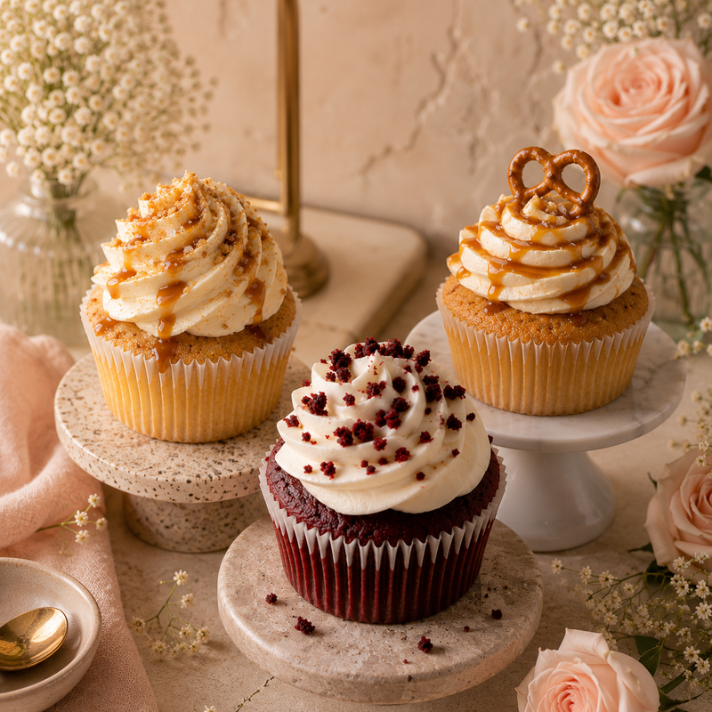 🧁 Premium Artisan Cupcakes