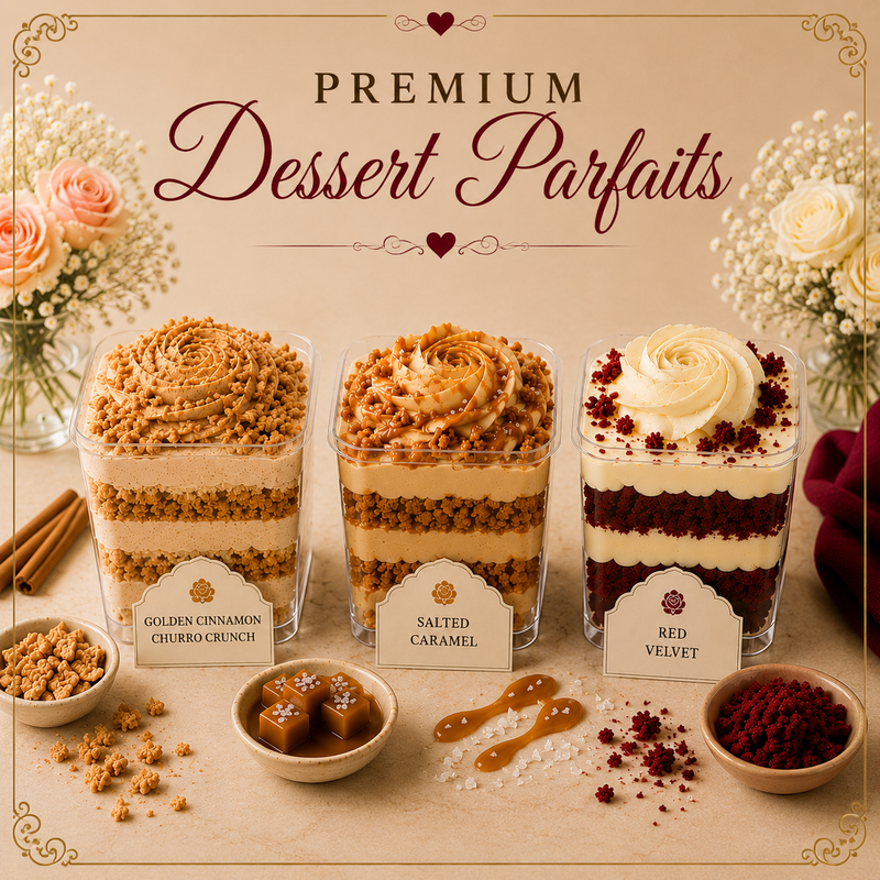 Premium Dessert Parfaits