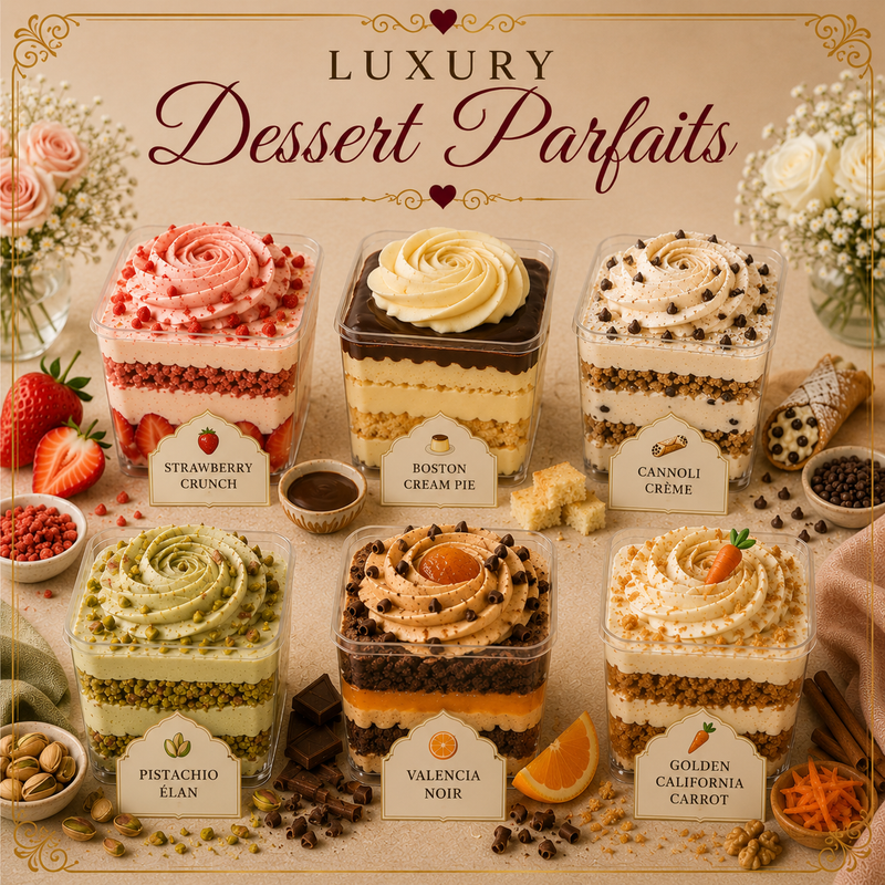 Luxury Dessert Parfaits