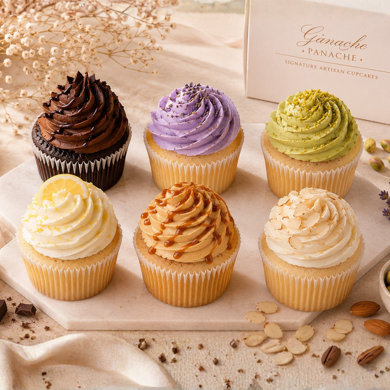 🧁 Signature Artisan Cupcakes