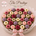 💎 The Prestige (36 Floral Cupcakes)