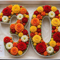 🌸 Luxury Floral Number Boxes (2 Numbers)