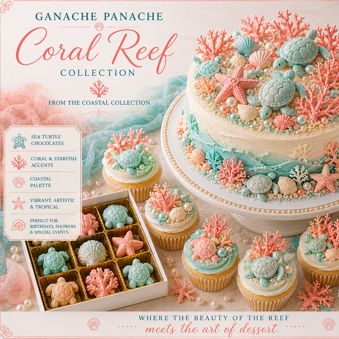 🪸 Coral Reef Collection