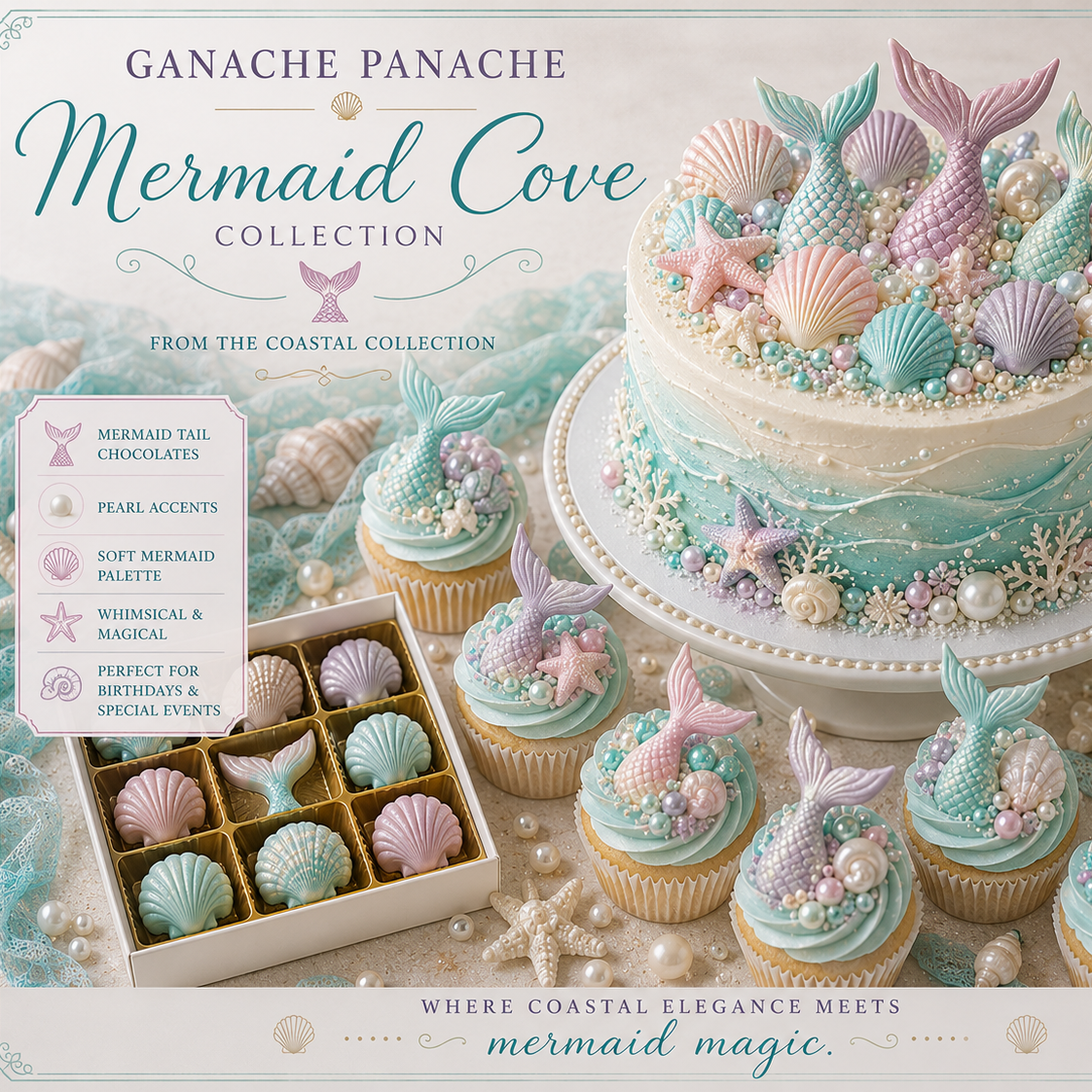 🧜 Mermaid Cove Collection