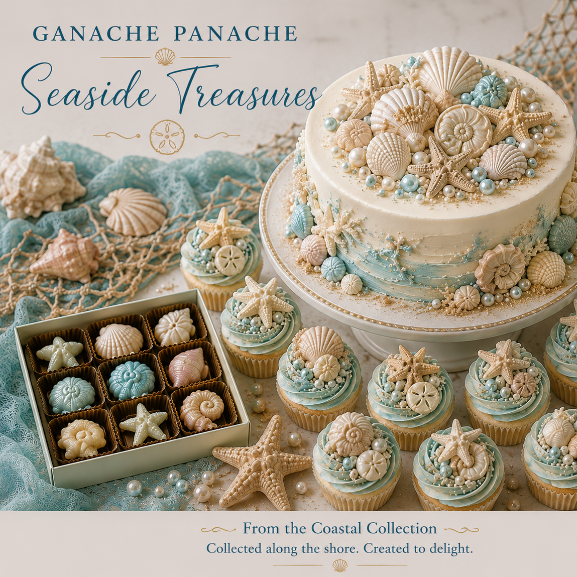 🐚 Seaside Treasures Collection