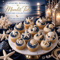 Moonlit Tide Cupcake Collection