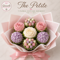 💐 The Petite (7 Floral Cupcakes)
