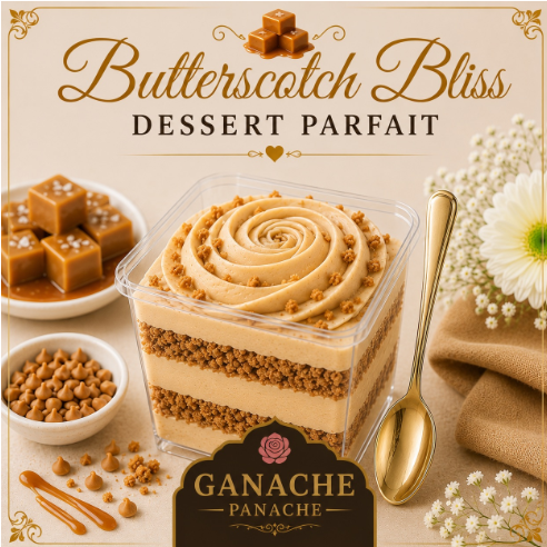 🧡 Butterscotch Bliss Dessert Parfait