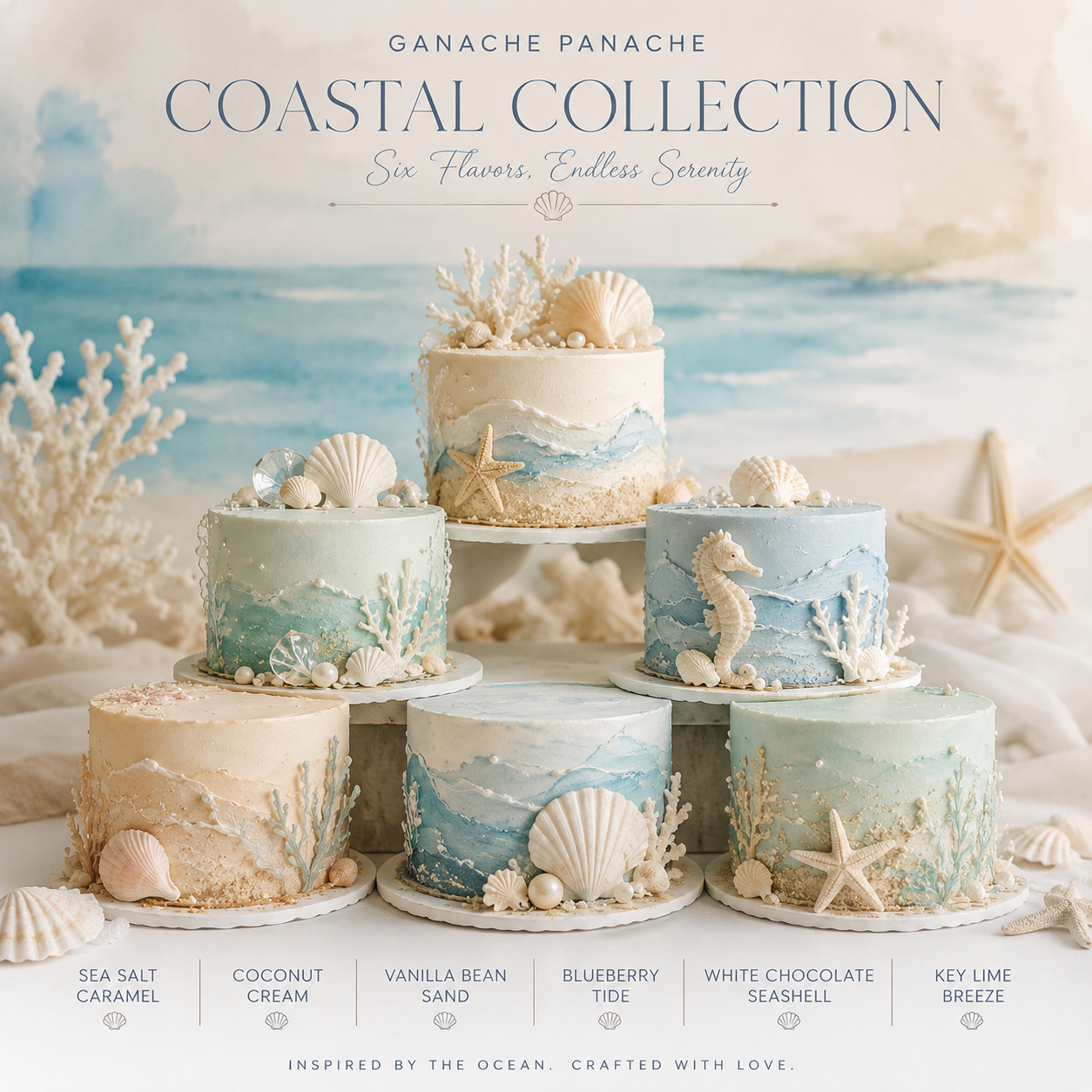 🌊 Coastal Gathering Collection