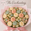 ✨ The Enchanting (19 Floral Cupcakes)