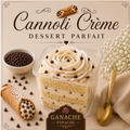 🤍 Cannoli Crème Dessert Parfait