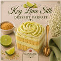 🍋‍🟩 Key Lime Silk Dessert Parfait