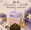 💜 Lavender Vanilla Dessert Parfait
