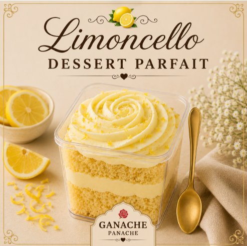 🍋 Limoncello Dessert Parfait