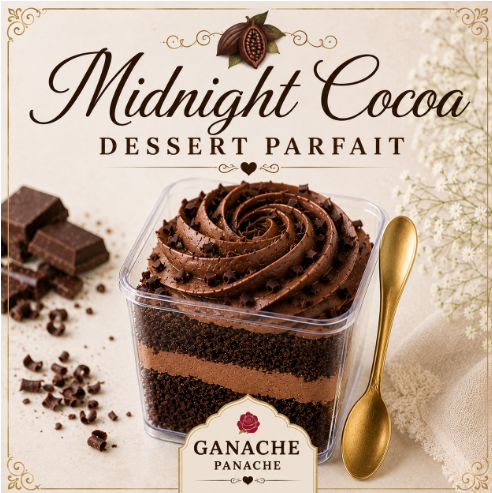 🤎 Midnight Cocoa Dessert Parfait