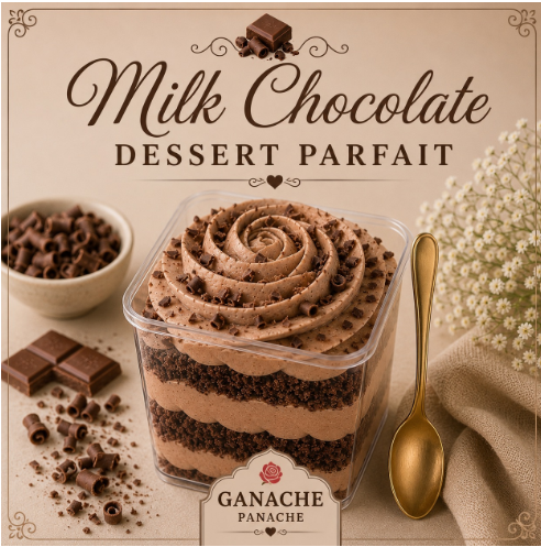 🤎 Milk Chocolate Dessert Parfait