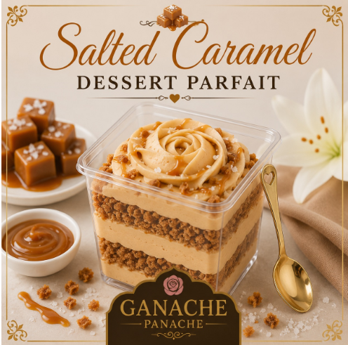 🤎 Salted Caramel Dessert Parfait