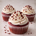 Red Velvet Royale Cupcakes