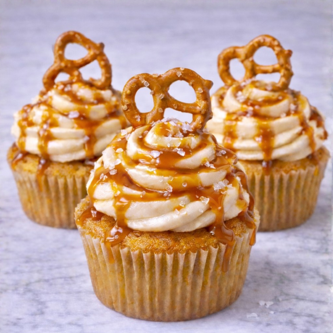 Salted Caramel Indulgence Cupcakes