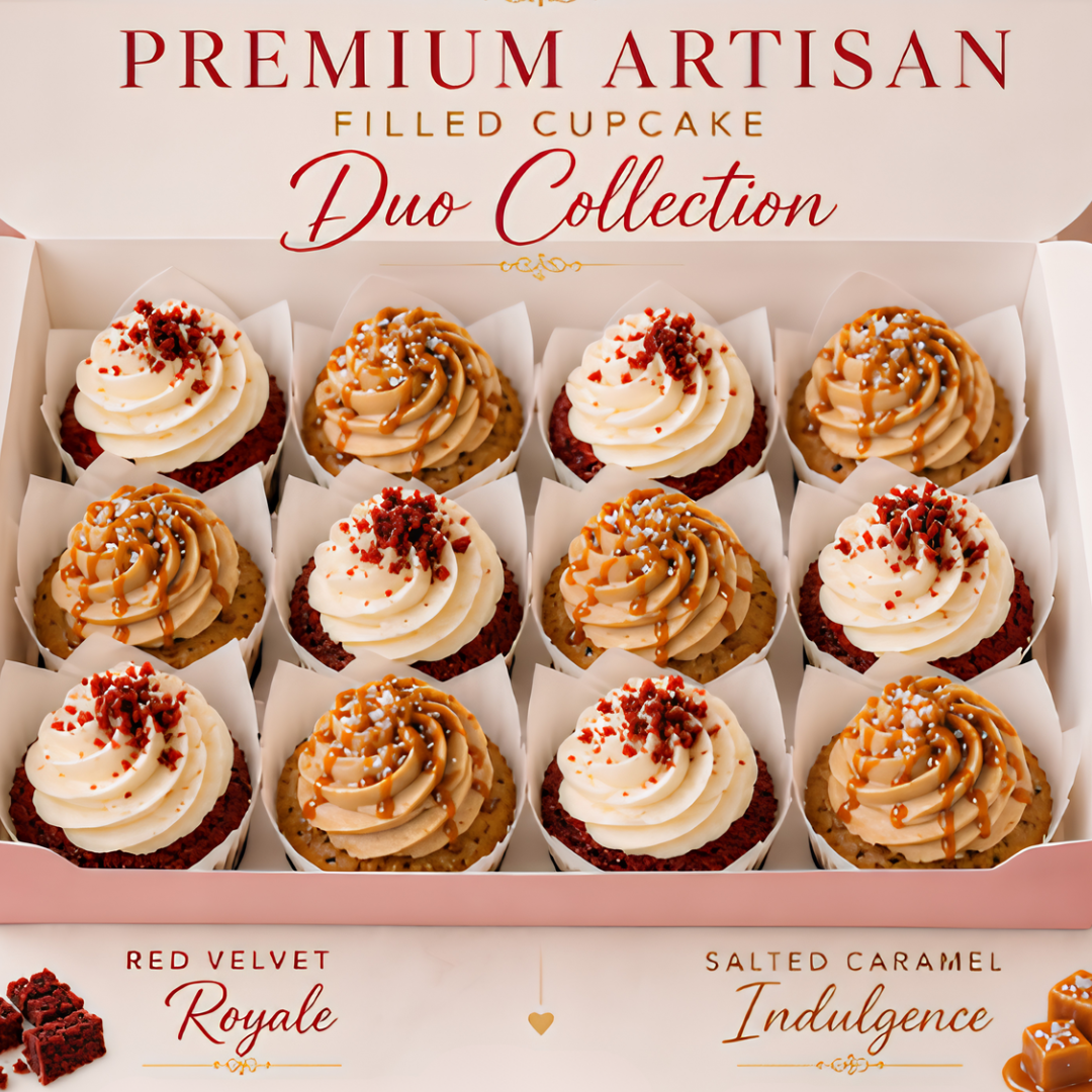 Signature Filled Cupcake Duo Collection