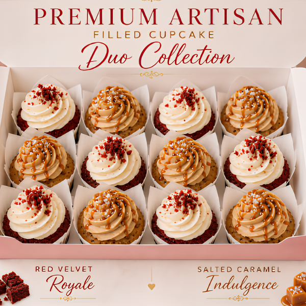 Signature Filled Cupcake Duo Collection