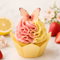 Strawberry Lemonade Cupcakes
