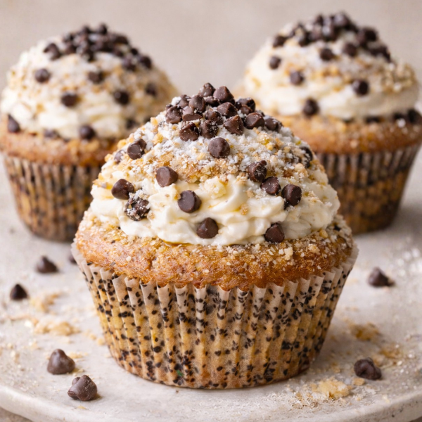 Cannoli Crème Cupcakes