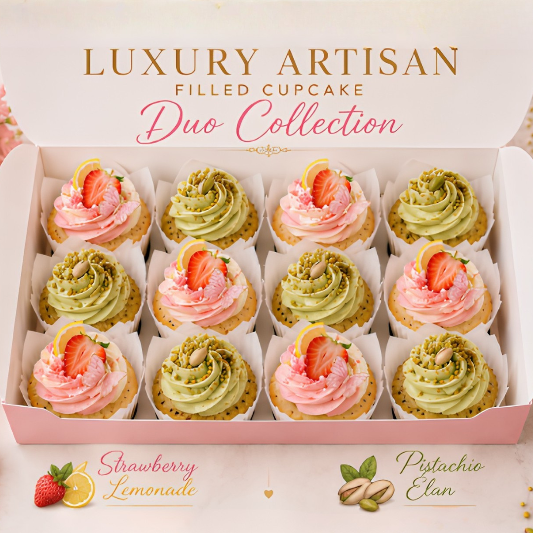 Luxury Artisan Cupcake Duo Collection