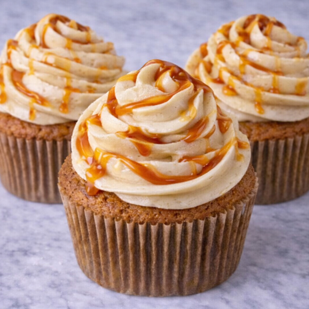 Butterscotch Bliss Cupcakes