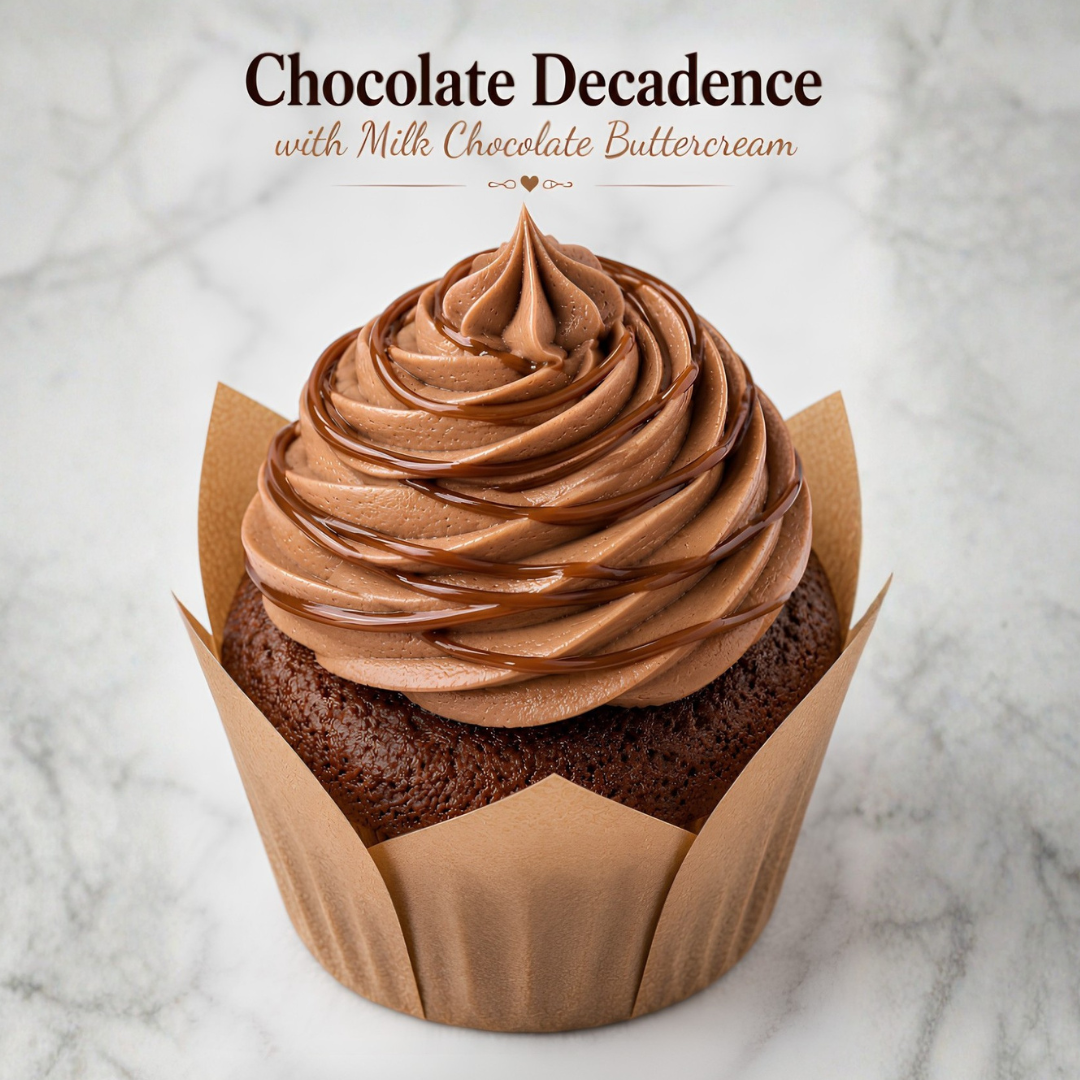 🍫 Chocolate Decadence Cupcakes