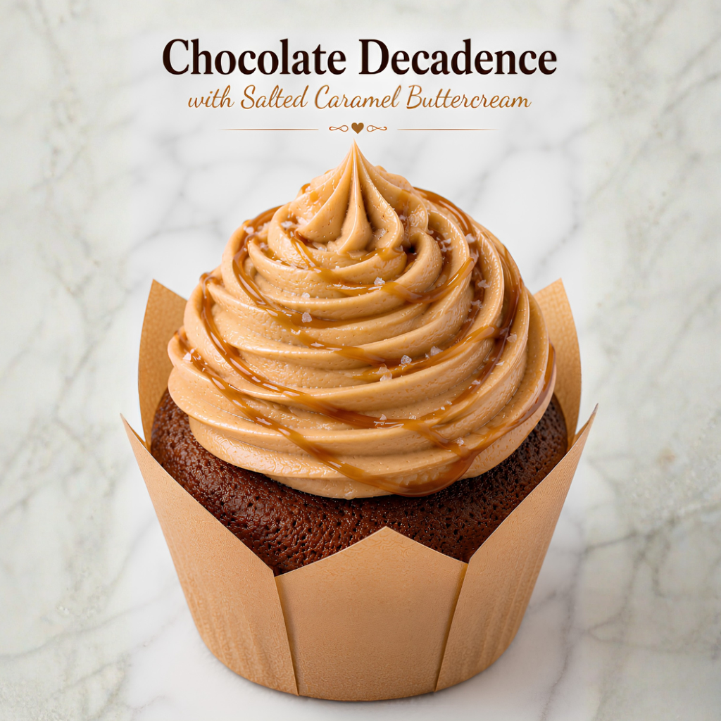 🍫 Chocolate Decadence Cupcakes