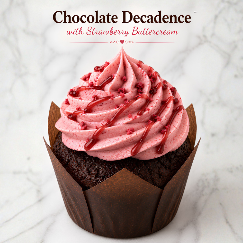 🍫 Chocolate Decadence Cupcakes