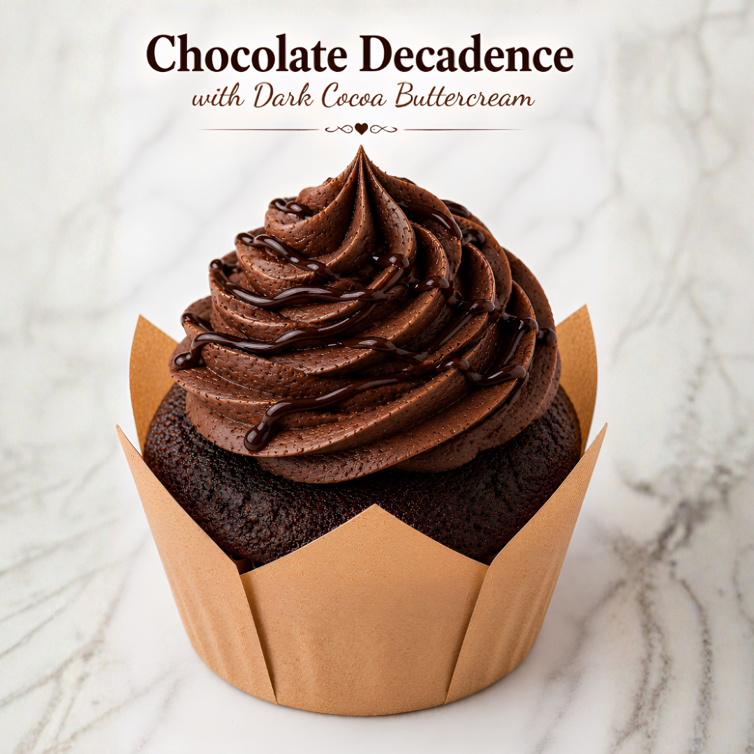🍫 Chocolate Decadence Cupcakes