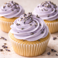 Lavender Vanilla Cupcakes