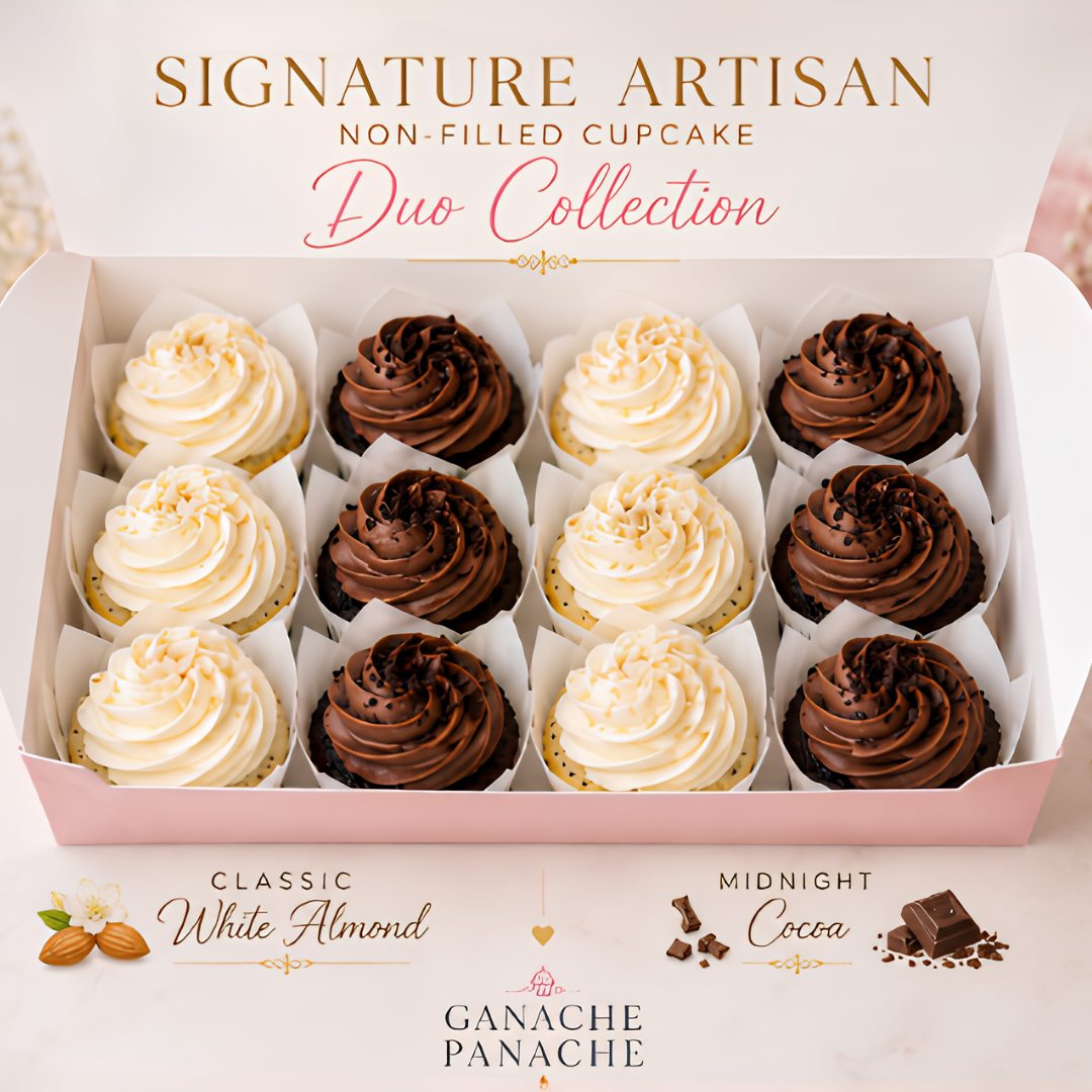Signature Artisan Non-Filled Cupcake Duo Collection