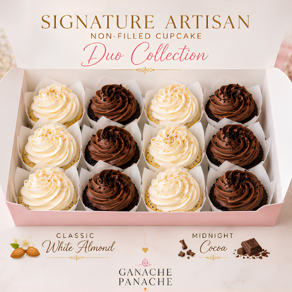 Signature Artisan Non-Filled Cupcake Duo Collection