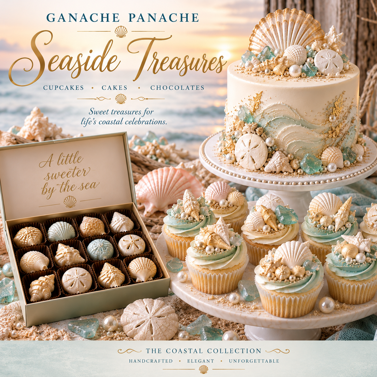🐚 Seaside Treasures Collection