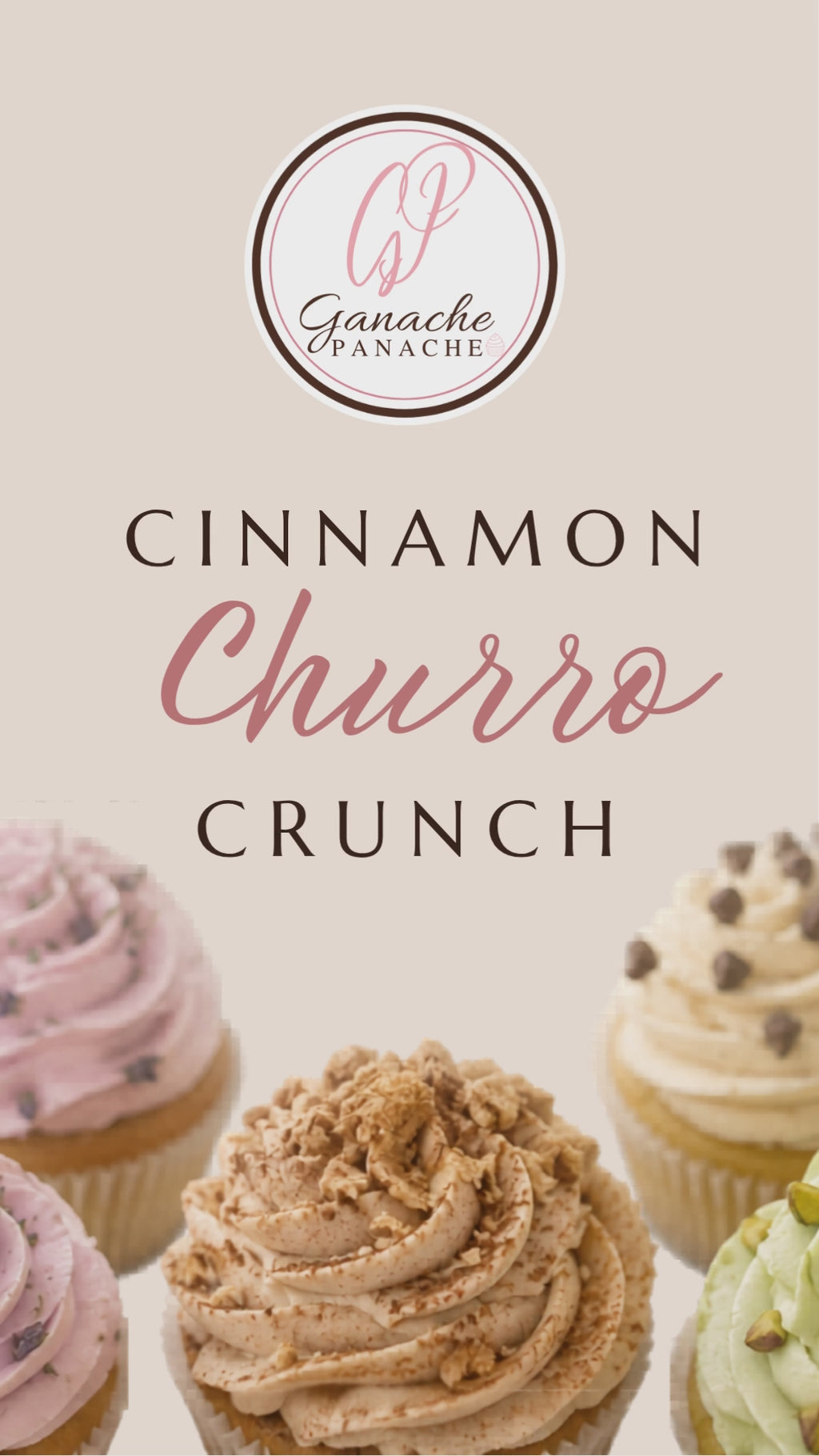 Golden Cinnamon Churro Crunch