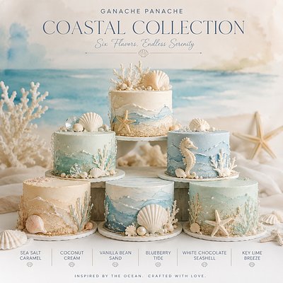 🌊 Coastal Trio Collection